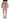 Dolce & Gabbana Elegant Lily Print Tiered A-Line Mini Skirt