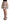 Dolce & Gabbana Elegant Lily Print Tiered A-Line Mini Skirt