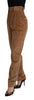 Dolce & Gabbana Chic High-Waisted Corduroy Skinny Pants