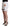 Dolce & Gabbana Chic Embellished White Denim Mini Skirt