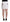 Dolce & Gabbana Chic Embellished White Denim Mini Skirt