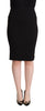 Dolce & Gabbana Chic High Waist Pencil Skirt in Black