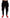 Dolce & Gabbana Elegant Black Cargo Corduroy Pants