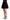Dolce & Gabbana Elegant Knitted A-Line Mini Skirt