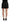 Dolce & Gabbana Elegant High-Waisted Striped Bermuda Shorts