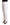 Dolce & Gabbana Chic White Tapered Denim Jeans with Logo Patch