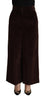 Dolce & Gabbana Elegant High-Waisted Wide Leg Pants