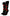 Dolce & Gabbana Elegant Sock Boots with Red Roses Detail