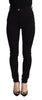 Dolce & Gabbana Elegant High-Waisted Slim Fit Pants