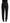 Dolce & Gabbana Elegant High-Waisted Striped Tapered Pants