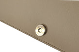 Karl Lagerfeld Chic Sage Shoulder Bag with Dual Straps