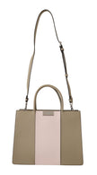 Karl Lagerfeld Elegant Sage Green Tote Shoulder Bag