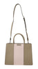 Karl Lagerfeld Elegant Sage Green Tote Shoulder Bag