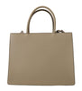 Karl Lagerfeld Elegant Sage Green Tote Shoulder Bag