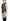 Dolce & Gabbana Elegant Checkered V-Neck Sleeveless Vest Top