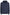 Yes Zee Blue Cotton Blend Hooded Sweatshirt with Front Pocket