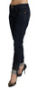 Acht Slim Fit Dark Blue Denim Elegance