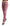 Acht Chic Pink Low Waist Skinny Jeans