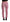 Acht Chic Pink Low Waist Skinny Jeans