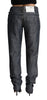 Acht Elegant Mid Waist Straight Cut Denim