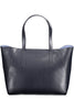 Tommy Hilfiger Blue Polyethylene Women Handbag
