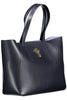 Tommy Hilfiger Blue Polyethylene Women Handbag
