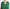 Dolce & Gabbana Elegant Deep Green Sleeveless A-Line Dress