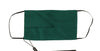Dolce & Gabbana Emerald Silk Pleated Face Mask
