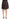 Dolce & Gabbana Chic Brown A-line Pleated Mini Skirt
