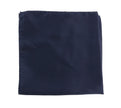 Dolce & Gabbana Elegant Silk Pocket Square in Lustrous Blue