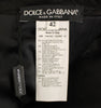 Dolce & Gabbana Black Crystal Embellished Masterpiece Skirt