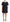 L'Autre Chose Elegant A-Line Embellished Mini Dress