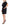 L'Autre Chose Elegant A-Line Embellished Mini Dress