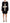 Givenchy Elegant Black Wool Mini Dress with Belt