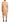 Moschino Elegant One-Sleeve Beige Shift Dress