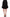 Dolce & Gabbana Elegant Silk Black Skirt for Evenings