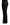 Exte Chic Black Mid Waist Flared Denim Jeans