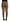 Scervino Street Chic Brown Mid Waist Tapered Pants