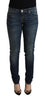 Acht Elegant Slim Fit Low Waist Denim Jeans