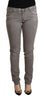 Acht Chic Low Waist Skinny Cotton Blend Jeans