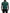 Dolce & Gabbana Regal Crewneck Pullover Sweater - Black & Green
