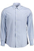 Harmont & Blaine Light Blue Cotton Regular Fit Shirt