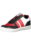 Sergio Tacchini Chic Contrasting Lace-Up Sports Sneakers