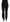 Just Cavalli Sleek Mid-Waist Slim Fit Black Jeans