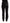 Just Cavalli Sleek Mid-Waist Slim Fit Black Jeans