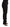 Just Cavalli Sleek Mid-Waist Slim Fit Black Jeans