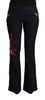 Exte Chic Mid Waist Flared Denim Elegance