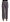 Michael Kors Elegant High Waist Straight Black Trousers