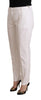 Jacob Cohen Elegant Mid Waist Tapered Trousers