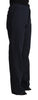 Exte Elegant High Waist Tapered Pants